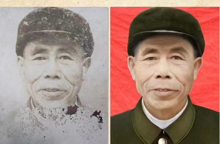 吴忠老照片模糊修复-72